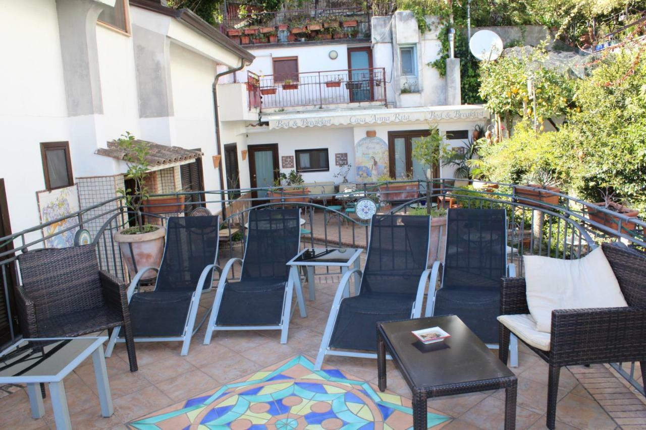 Bed & Breakfast Casa Anna Rita Vietri Kültér fotó