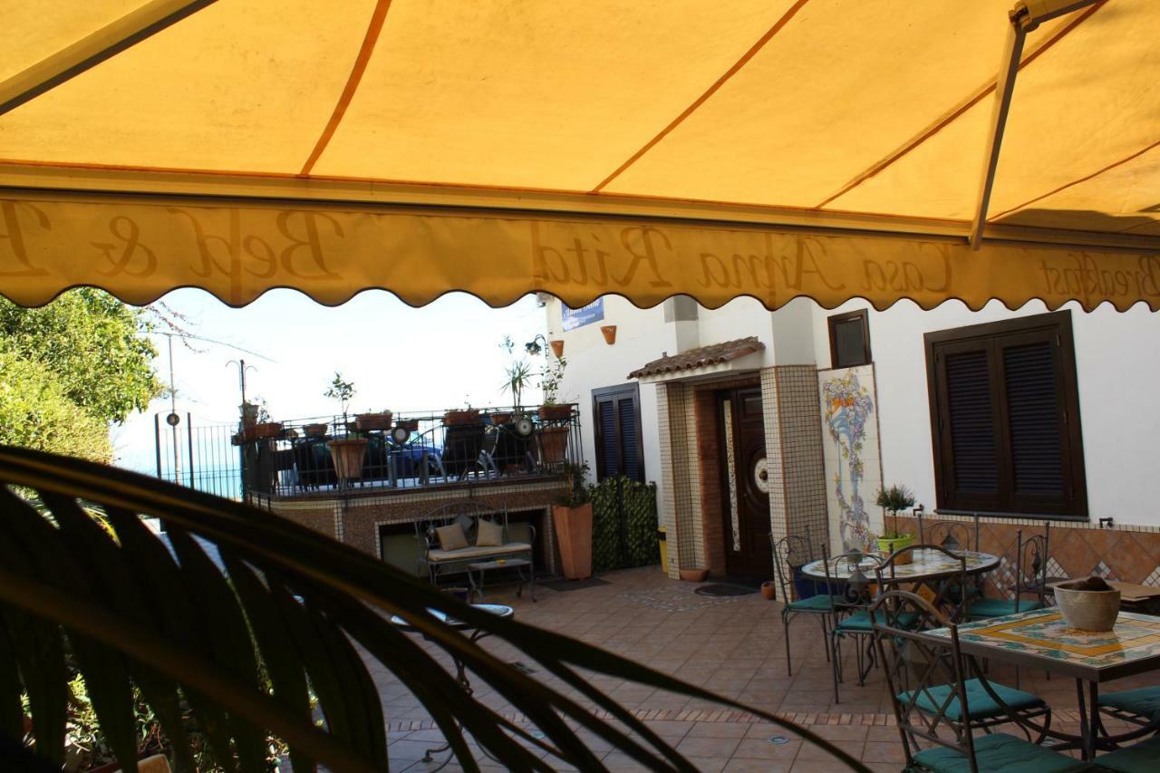 Bed & Breakfast Casa Anna Rita Vietri Kültér fotó